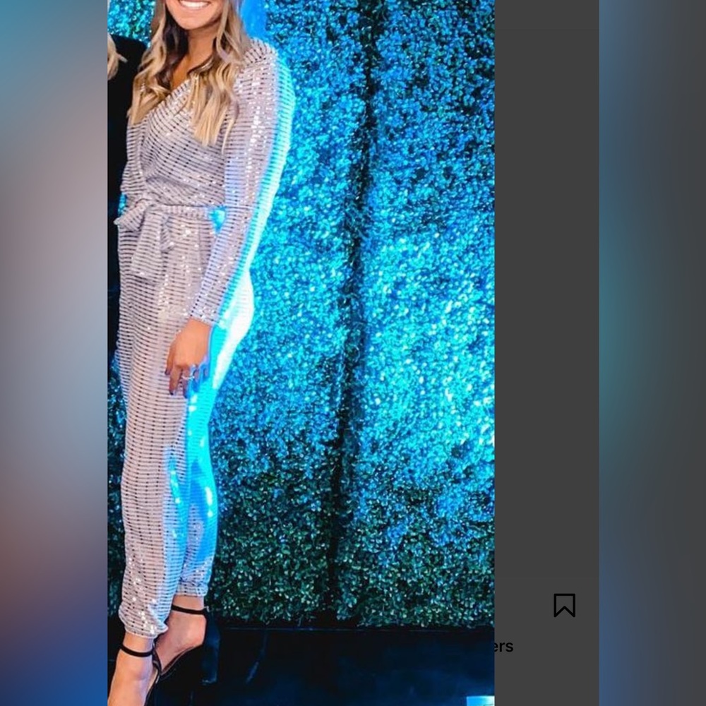 Sequin Jumpsuit
